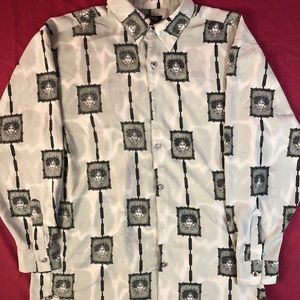 Veressi couture shirt veressi jeans